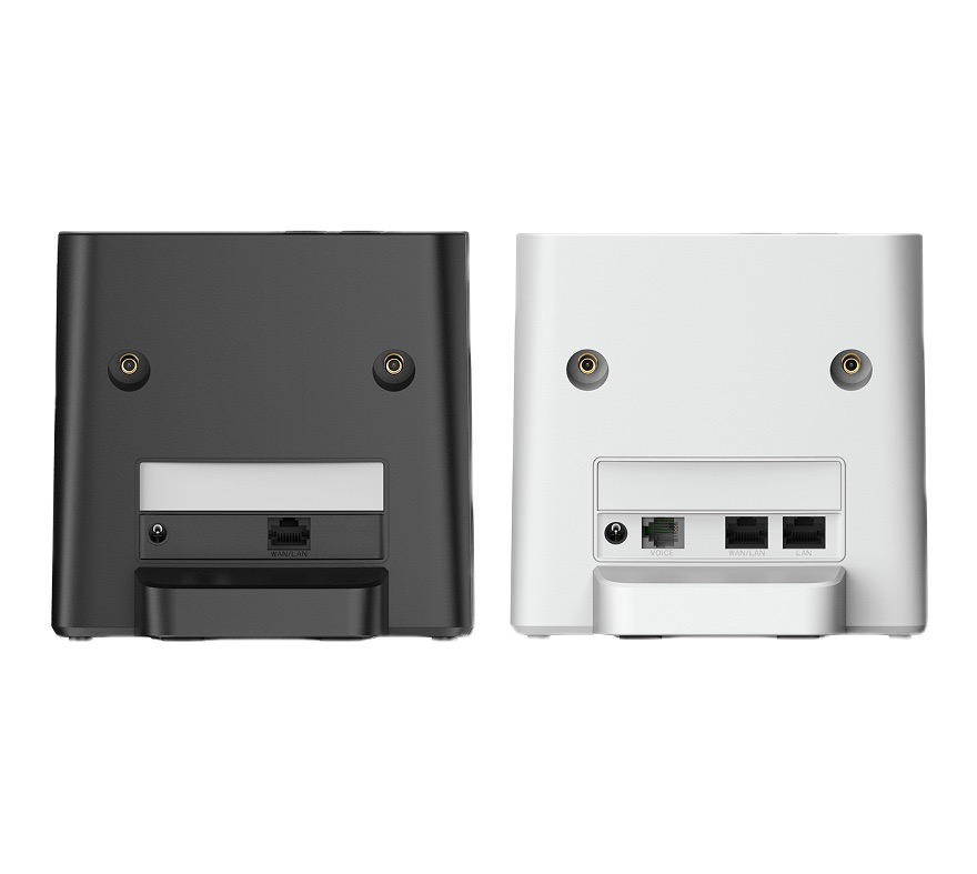 Rear View Showing Ports of Wewins C100 5G Outdoor Router
