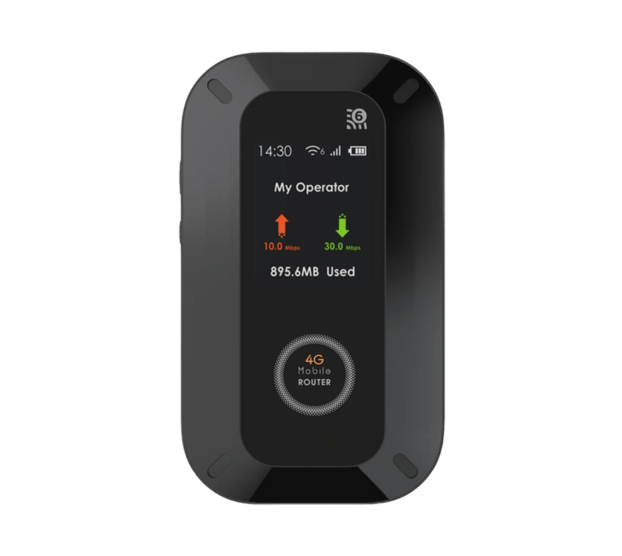 Wewins M51 4G LTE Portable MiFi Router Front View