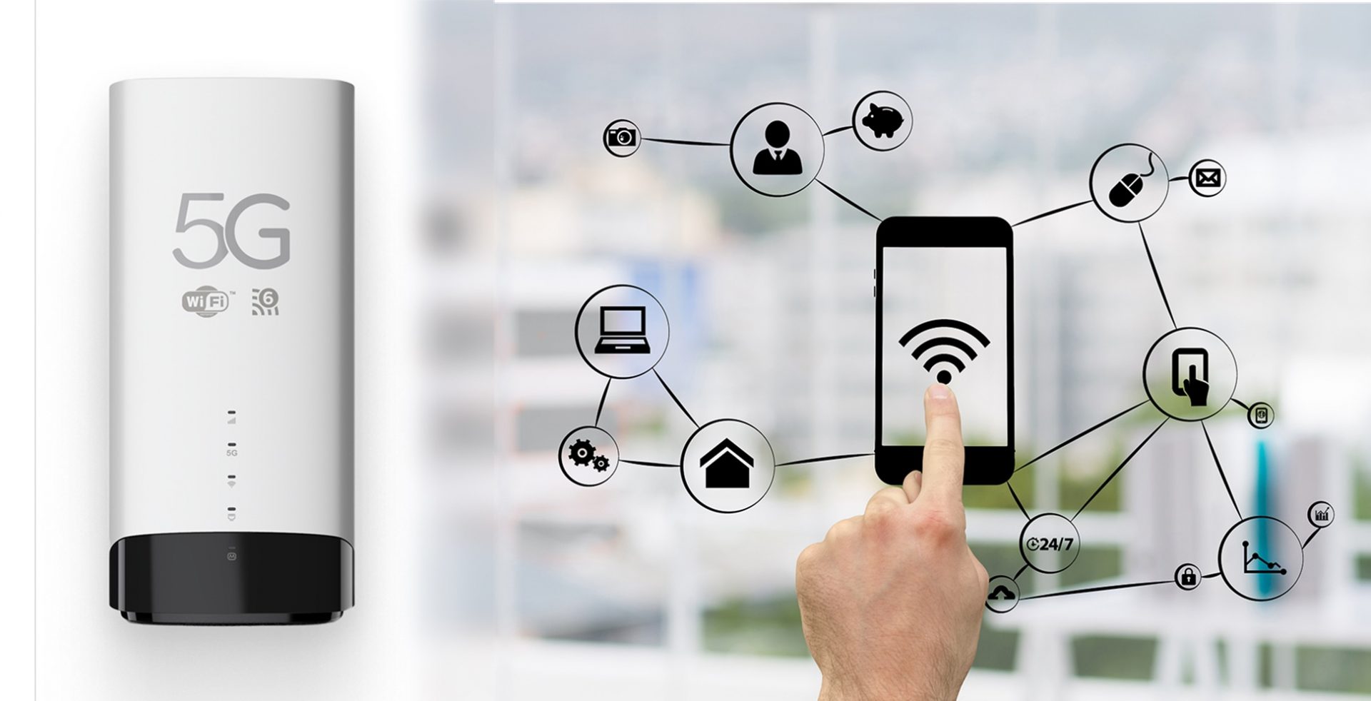 Wewins C082 Supports 32 Devices with Wi-Fi 6