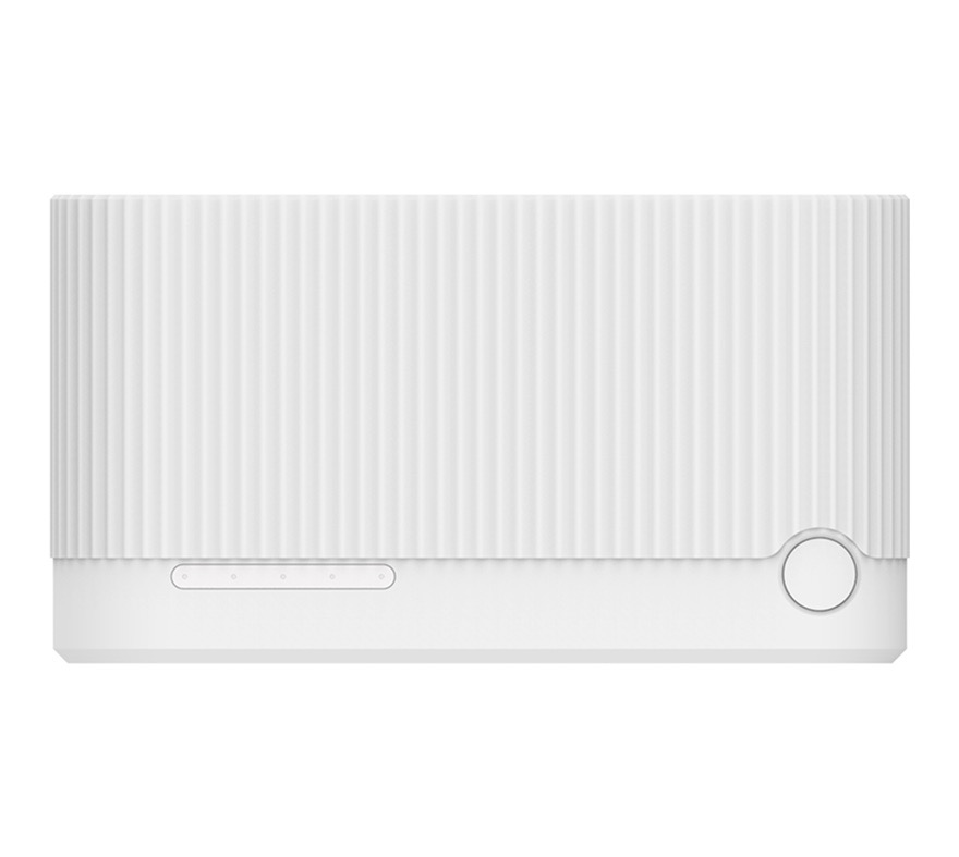 Front view of Wewins C510 5G Outdoor CPE Device