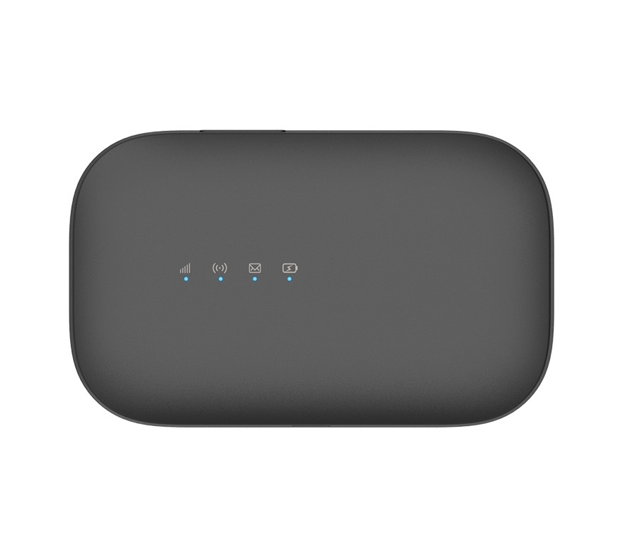 Wewins M40 LTE Cat4 portable MiFi router front view
