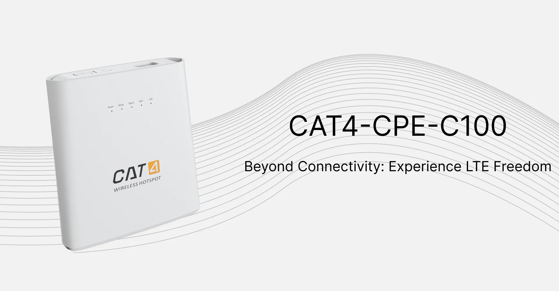 CAT4-CPE-C100
