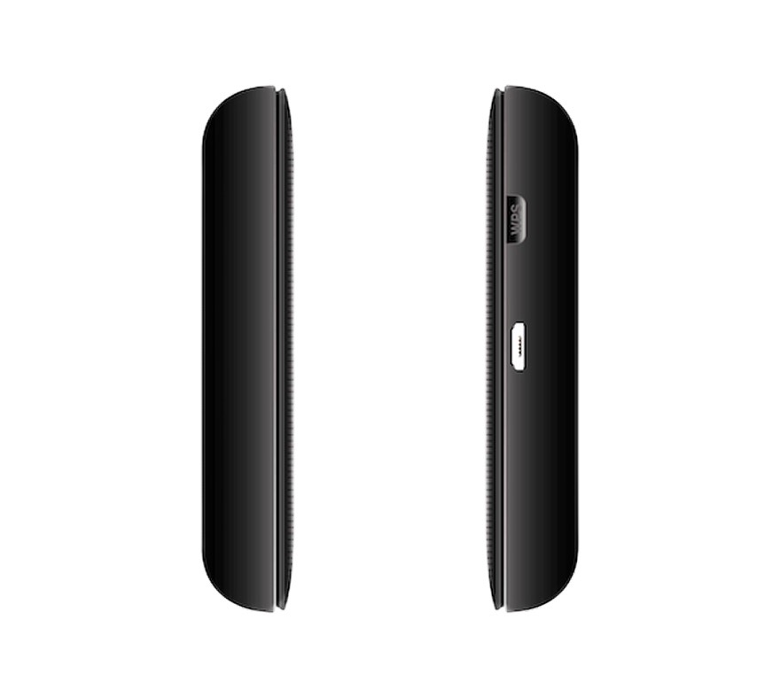 M09 LTE MiFi device SIM slot and Type-C charging port close-up