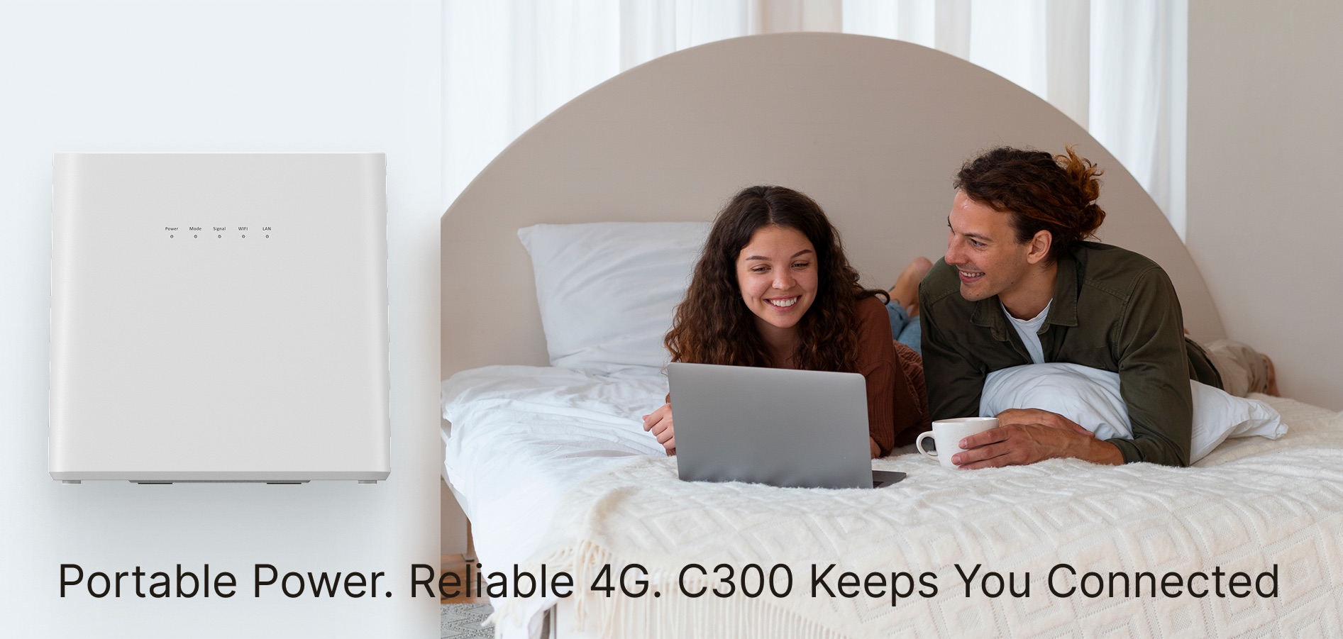 Wewins C300 – Portable 4G Router with Rechargeable Battery