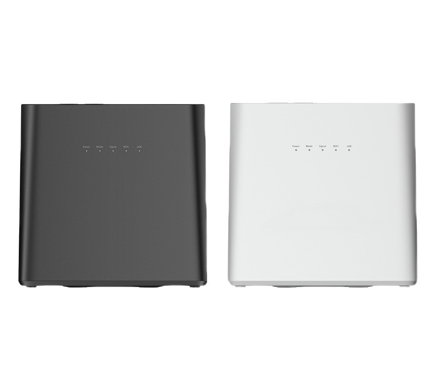 Front View of Wewins C100 5G Outdoor CPE Router