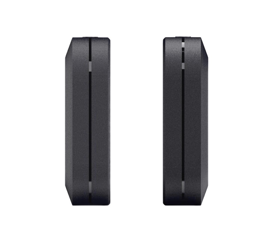Side view of M54 portable 4G LTE router showing compact design