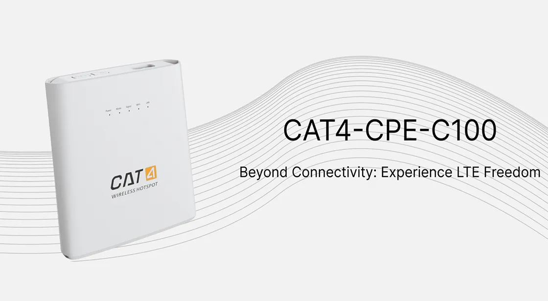 CAT4 CPE C100