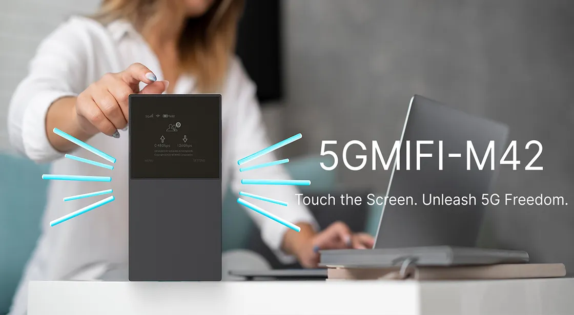 5G MIFI M42