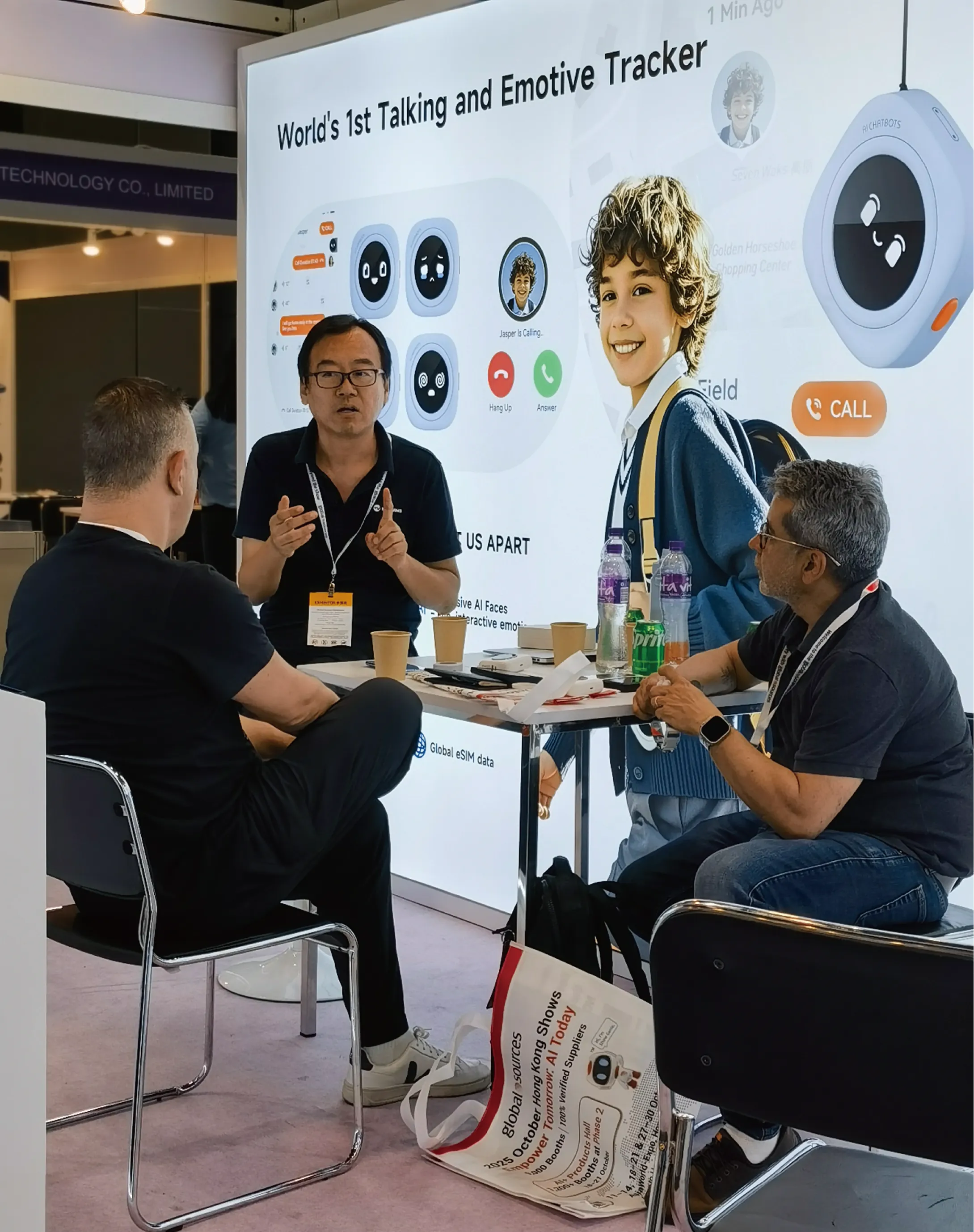 Partners and customers introduce products