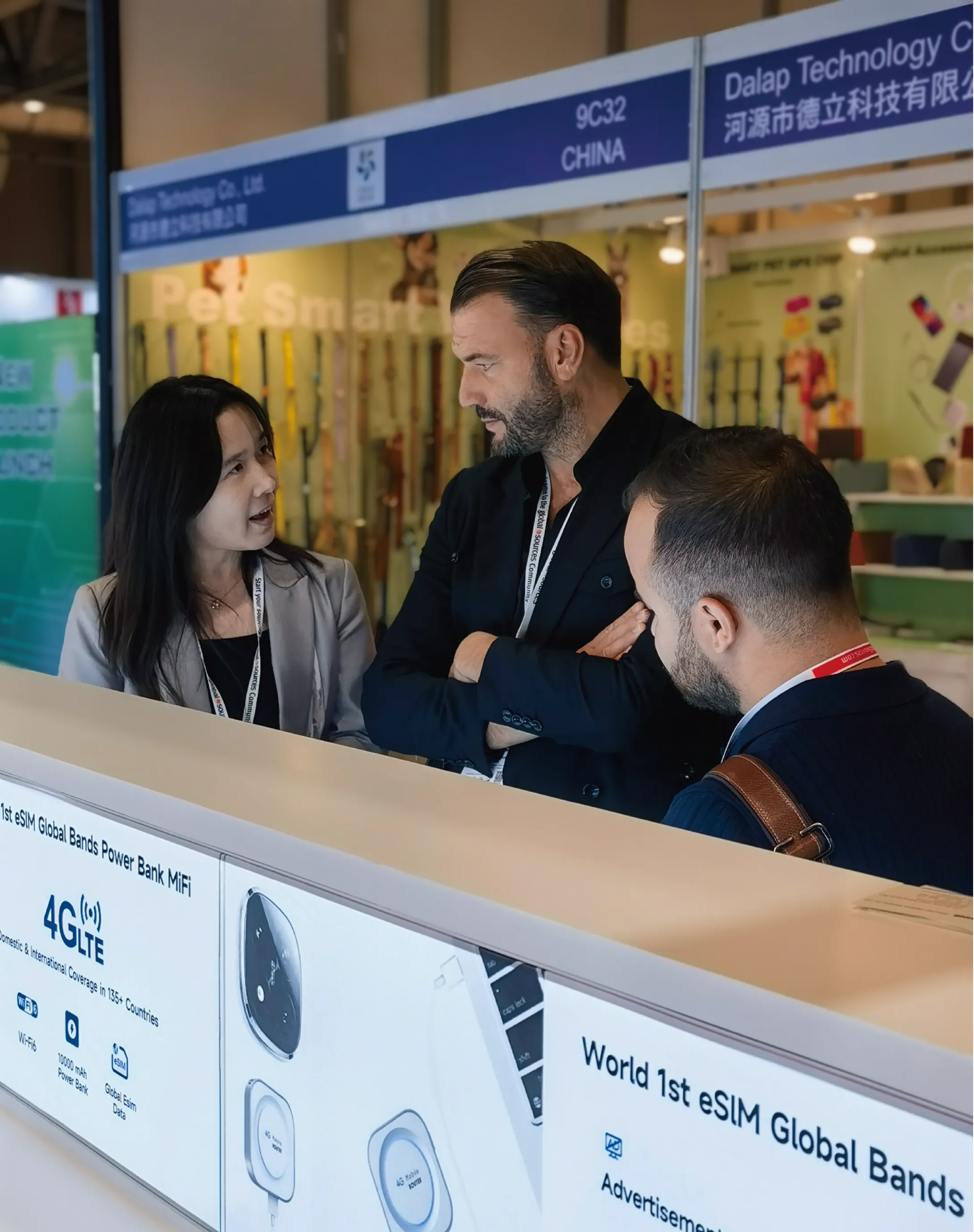 Partners and customers introduce products