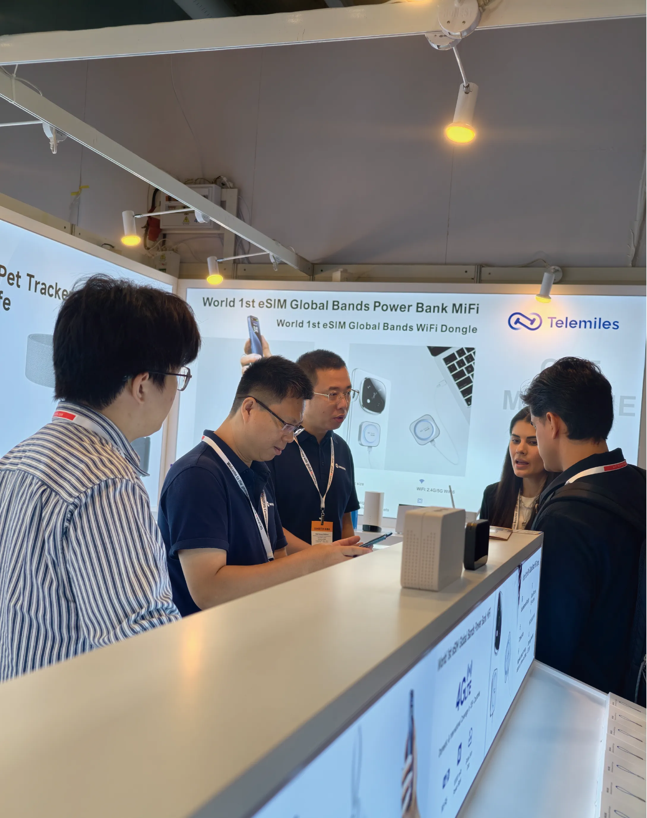 Partners and customers introduce products