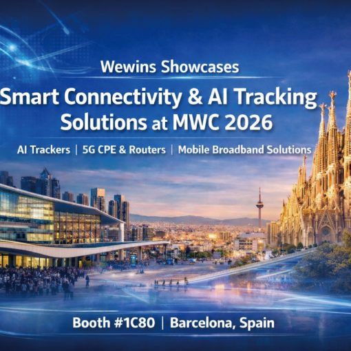 Wewins MWC2026 Banner