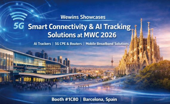 Wewins MWC2026 Banner