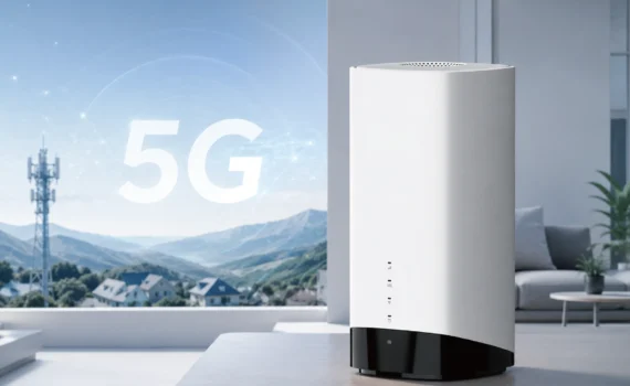 5G Fixed Wireless Access CPE for high-speed broadband connectivity