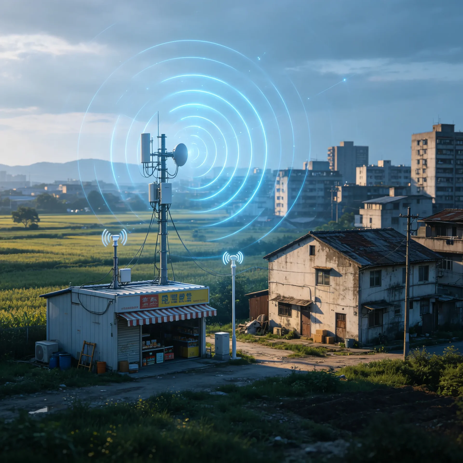 FWA broadband connectivity for rural and underserved areas